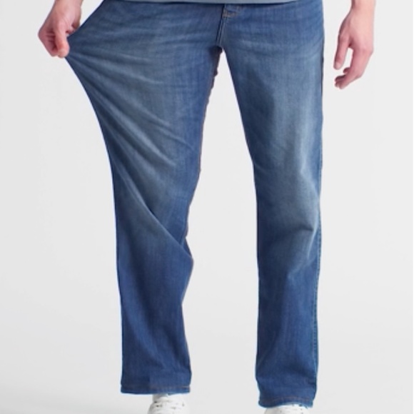 NWT DUER Mens Performance Denim Athletic Straight Fit 32"x32" - Picture 5 of 9